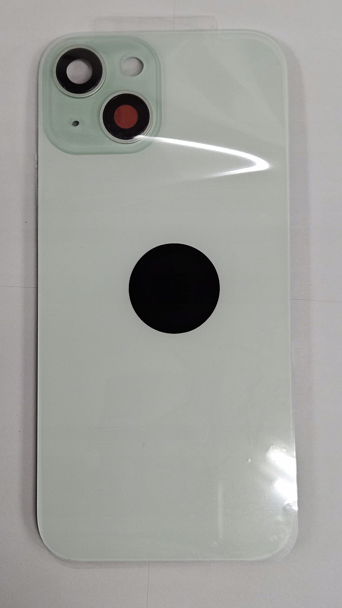 Klapka baterii , szyba tylna, panel tylny Iphone 15 zielona Hq