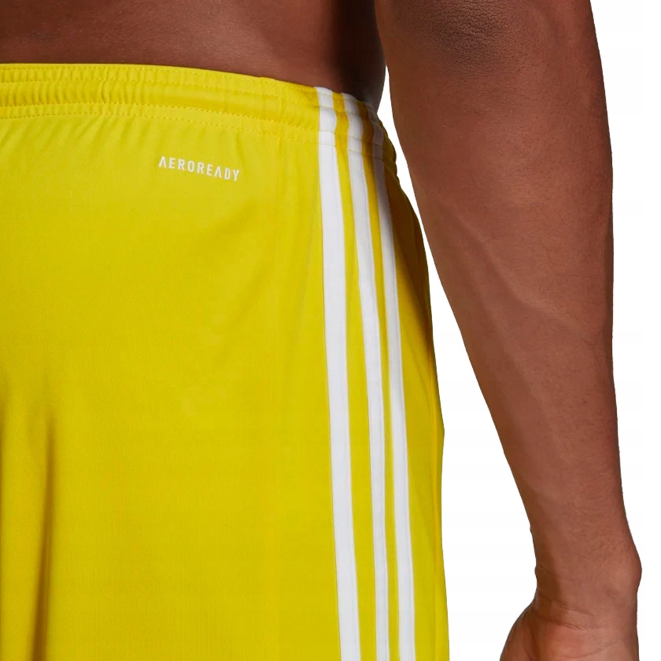 Spodenki męskie adidas Squadra 21 Short żółte R. L Rozmiar L