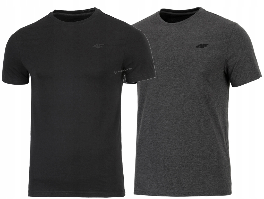 

4F Zestaw 2szt. Męska Koszulka T-shirt rozm XL