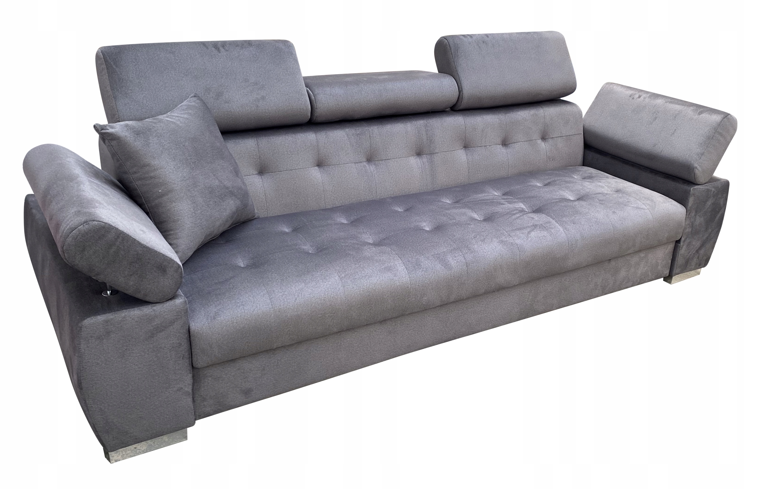 KANAPA 3 OS ASLAN POJEMNIK RUCHOME ZAGŁÓWKI