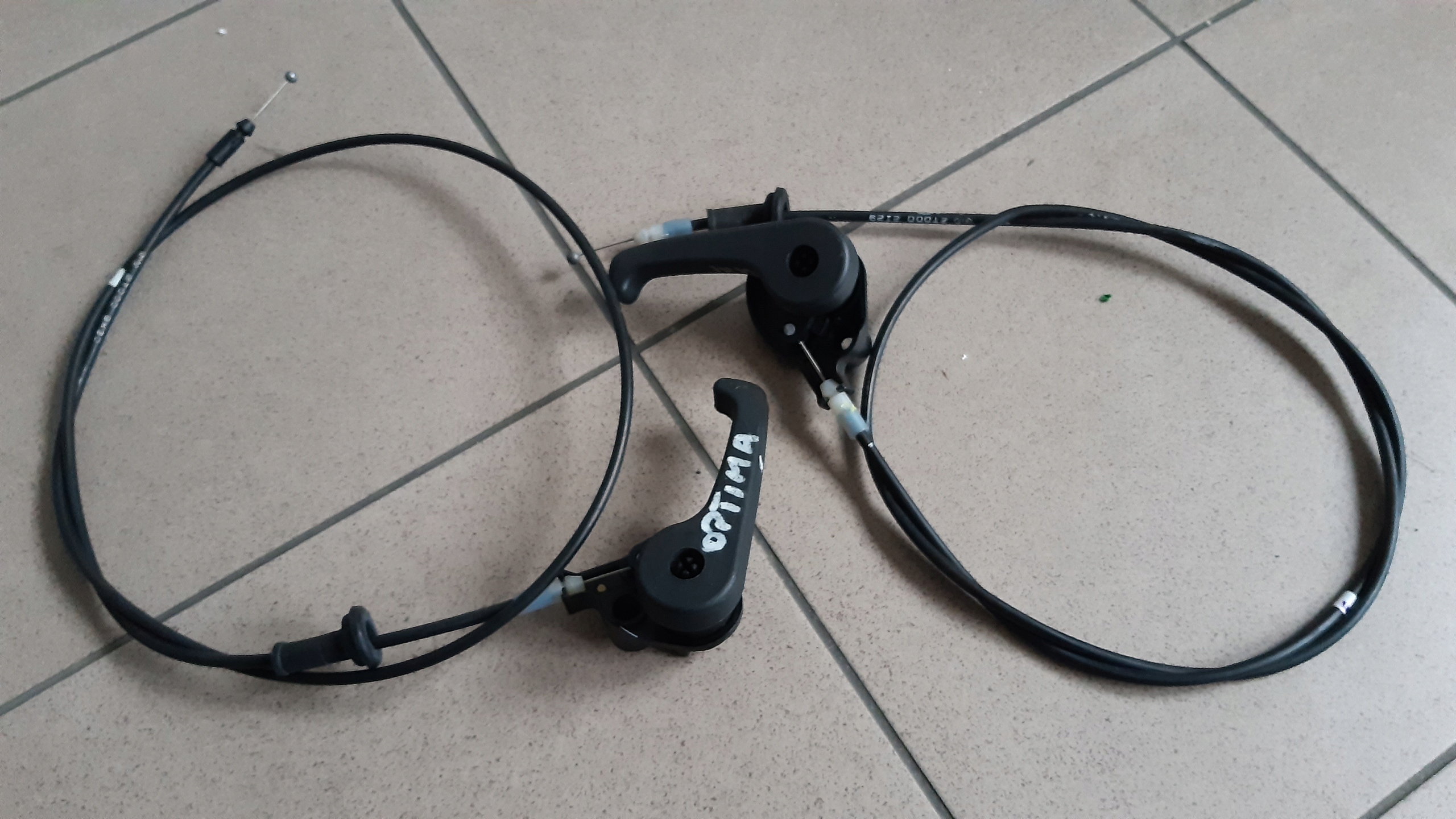 KIA OPTIMA III 2011-15 КАБЕЛЬ КАПОТА С РУЧКОЙ EUROP