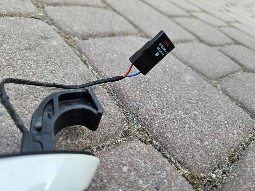 handle door biala Z40R chrom KEYLESS rear part rear left Opel Insignia B