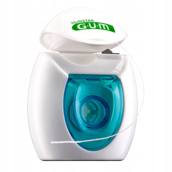

Nić dentystyczna Gum Original White 30 metrów