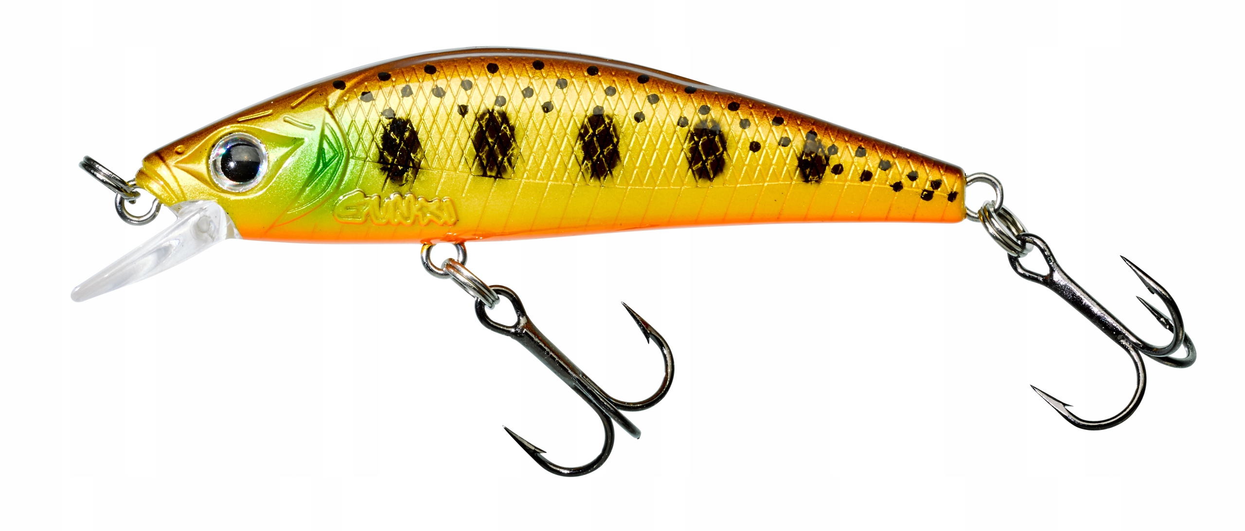 Wobler Gunki Gamera 63 Hw Gold Trout Pstrągowy