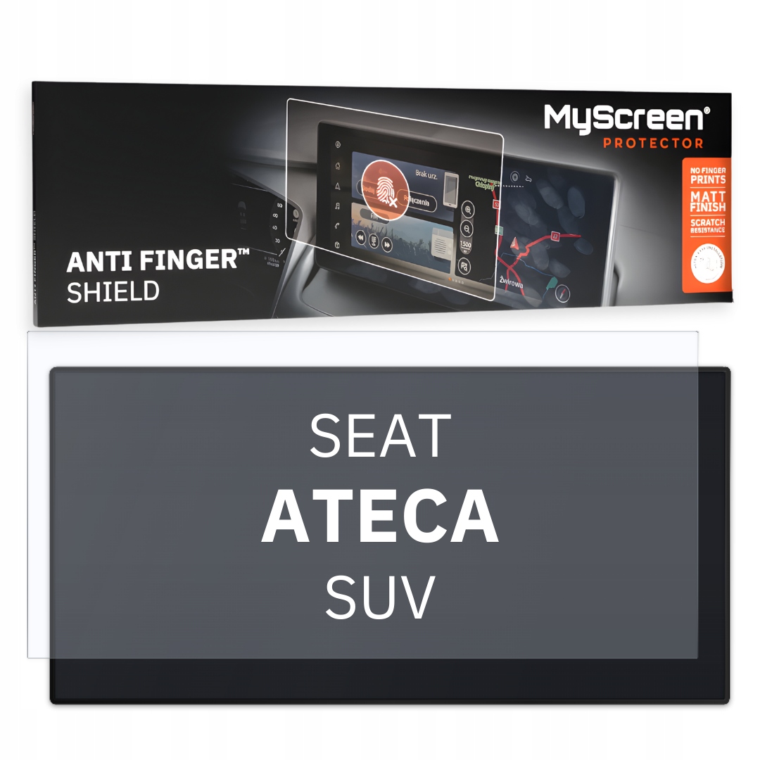 Ochranná Fólie pro Seat Ateca Suv 2020 MyScreen