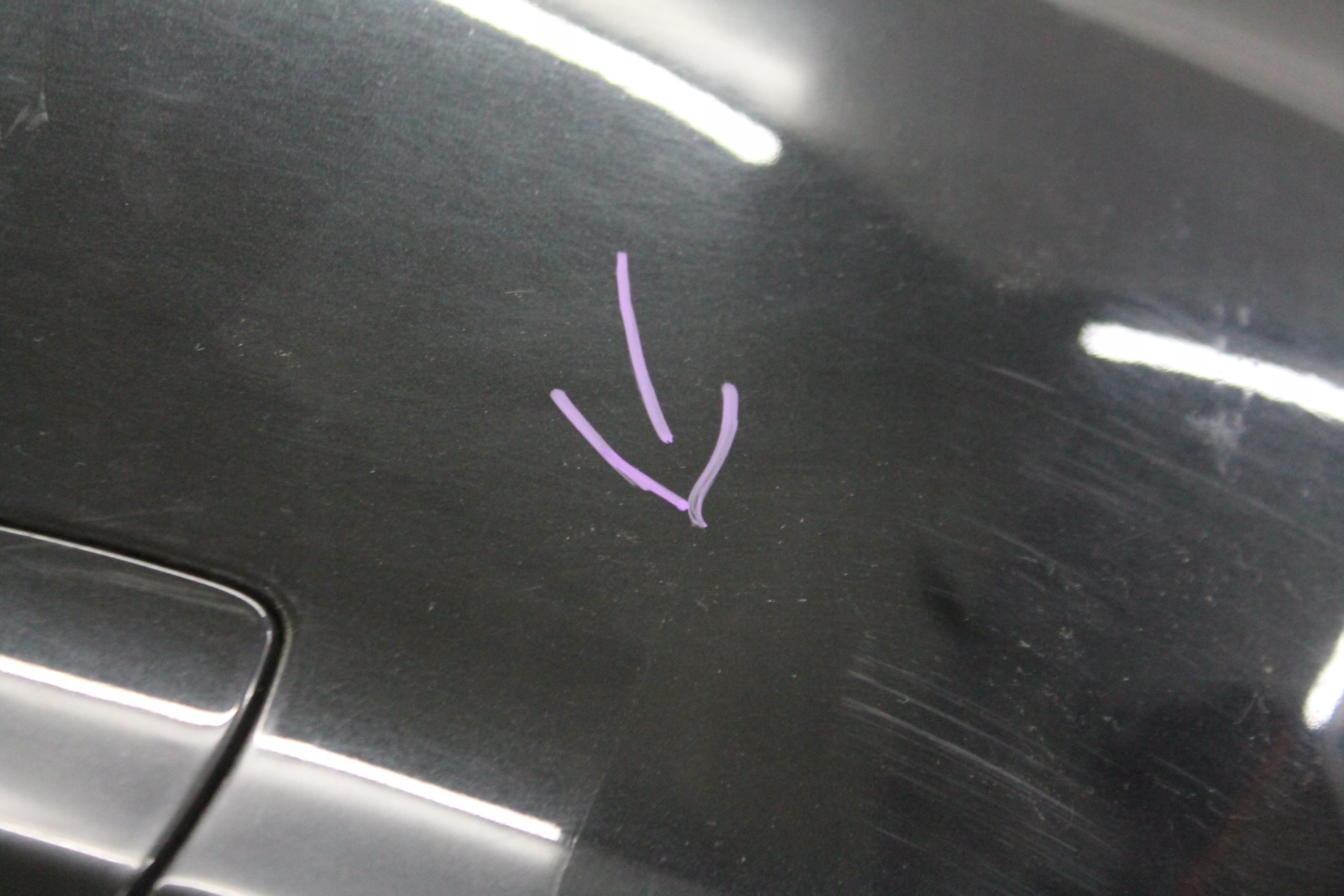 bumper rear part rear SEAT LEON III KOMBI PDC 12-20