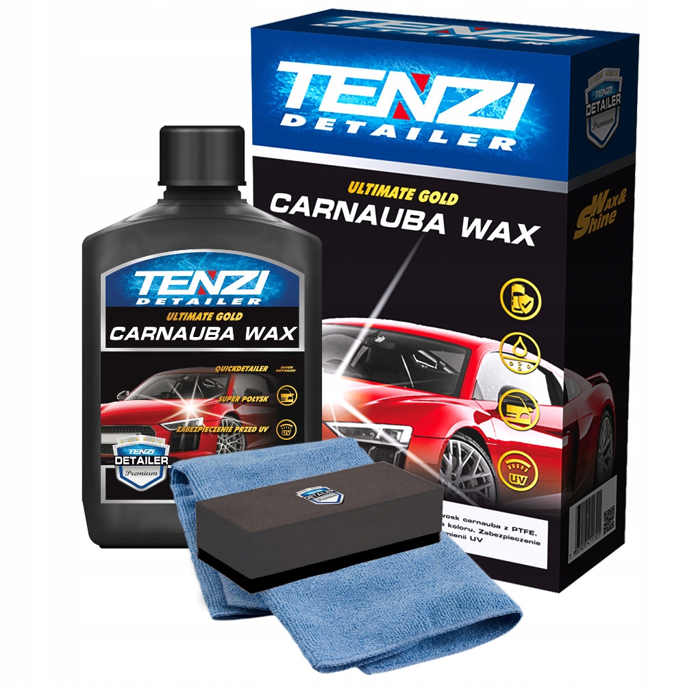 

Tenzi Carnauba Zestaw Do Woskowania 300ML