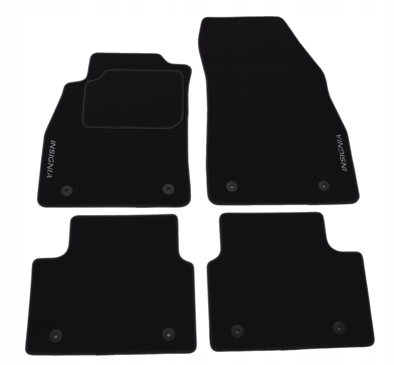 Коврики велюровые стандарт с вышивка