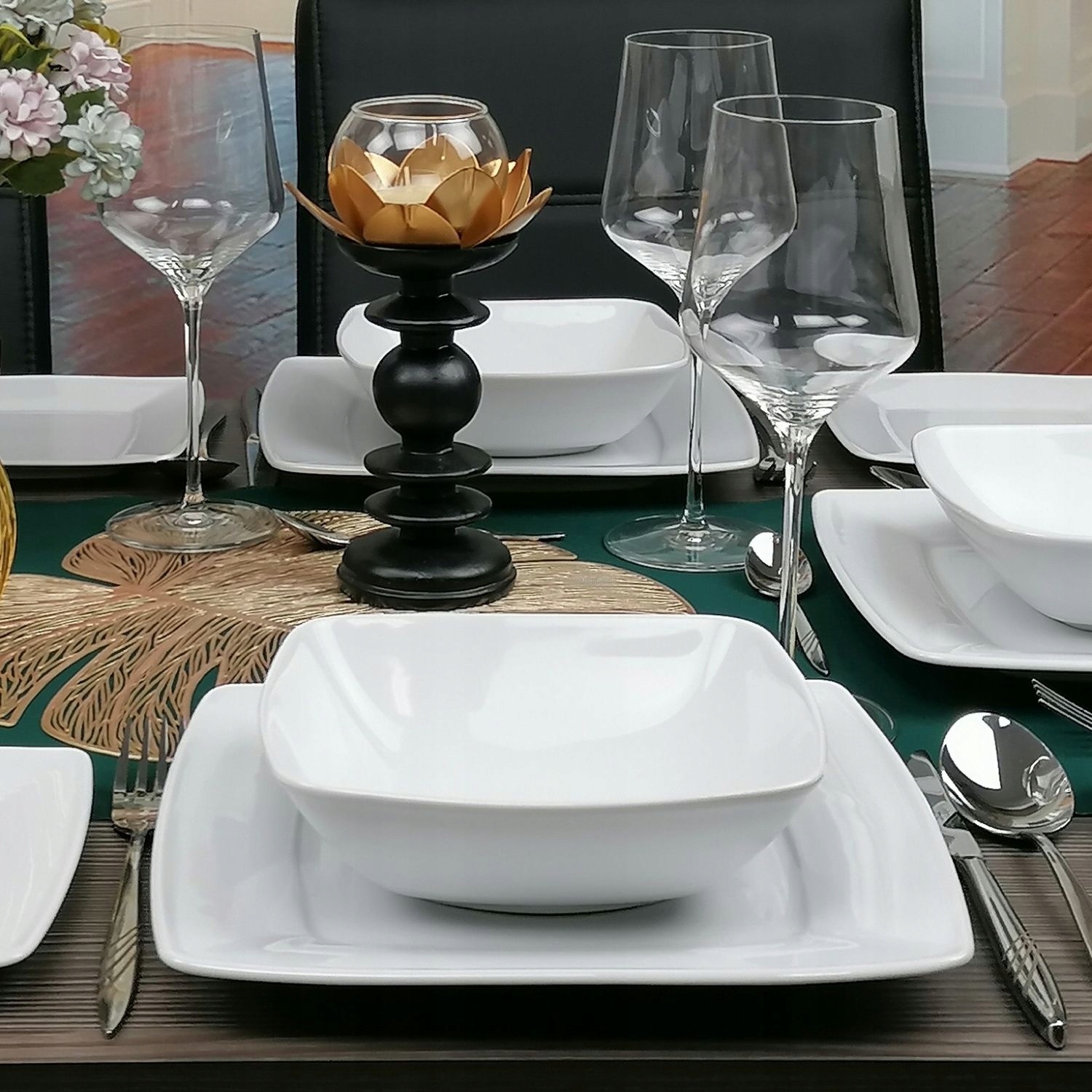 LUBIANA VICTORIA SERWIS OBIADOWY 18 EL TALERZE