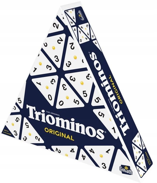 Triominos Original Edukacyjne Gry Dla Dzieci Logiczna Gra Rodzinna
