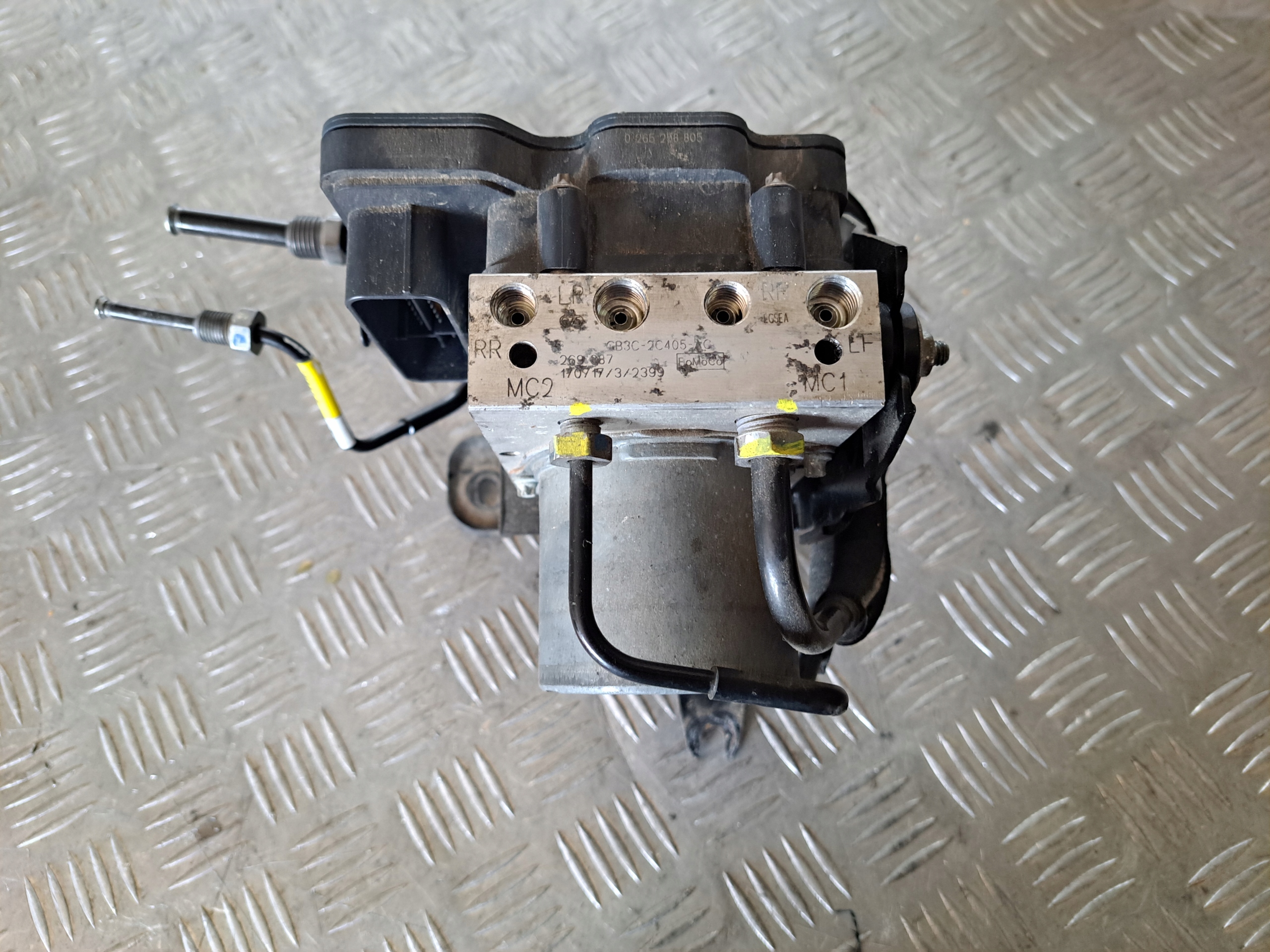 FORD RANGER 3.2 насос ABS