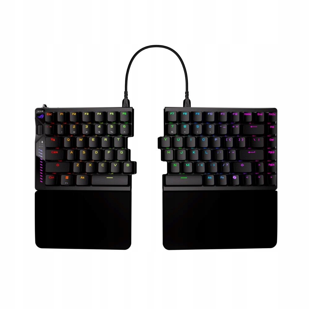 Asus Klávesnice Rog Falcata, Mechanická, Bezdrátová, Argb, černá…