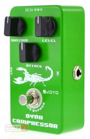 Joyo JF-10 Dynamic Compressor - Efekt Gitarowy Kod producenta JJF10