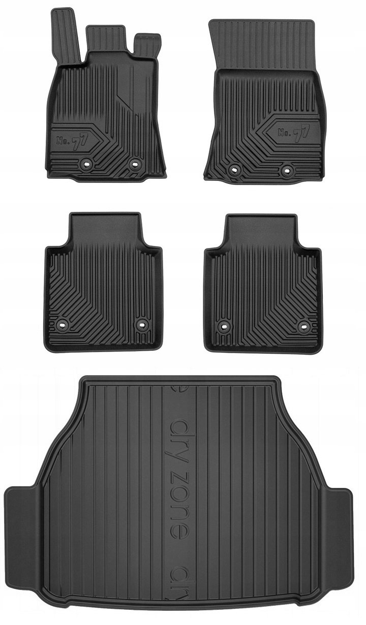 Set 77 Koberce a rohože Jaguar Xj X351 Long