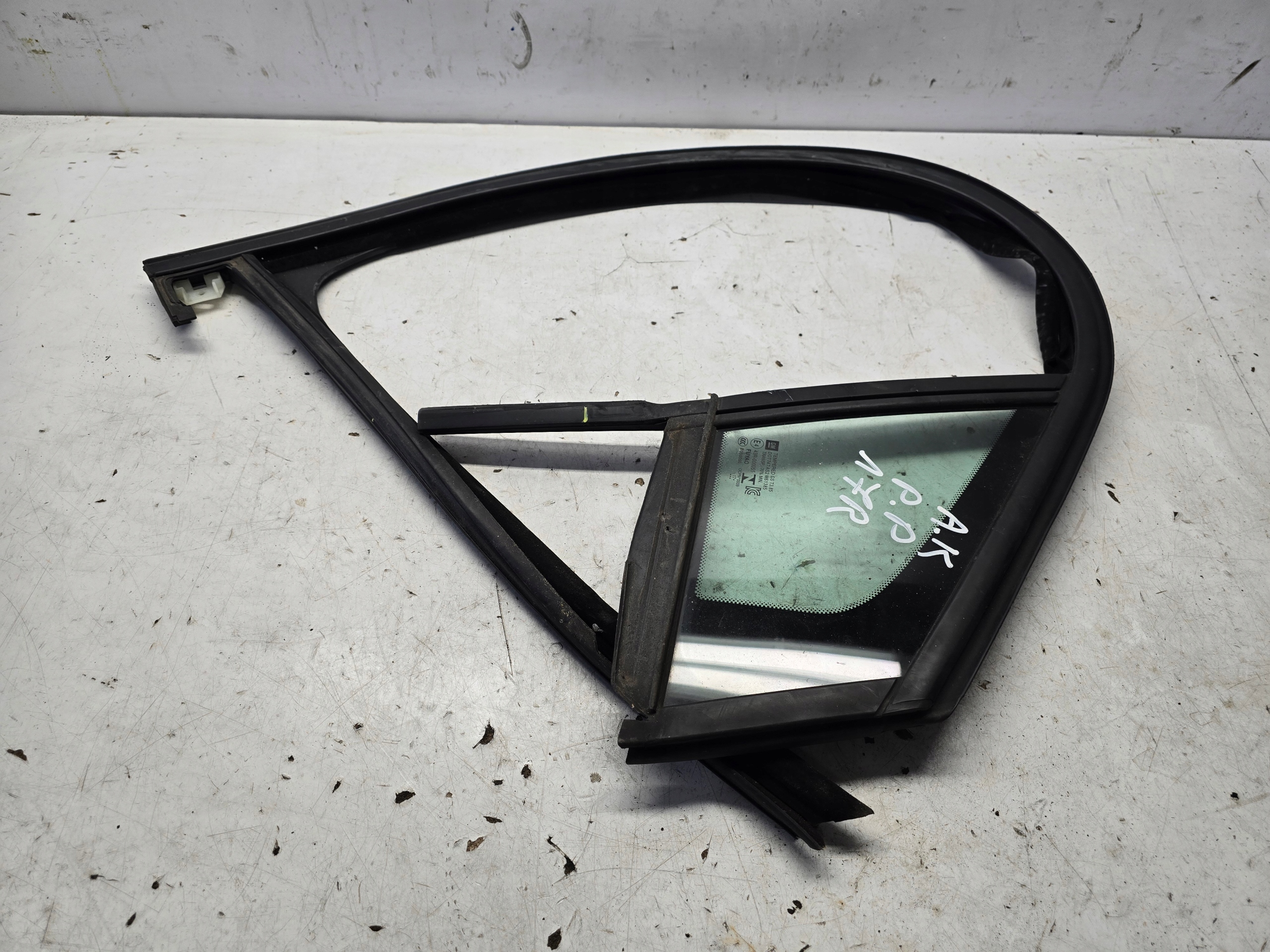 OPEL ASTRA K window window gasket door right front 17