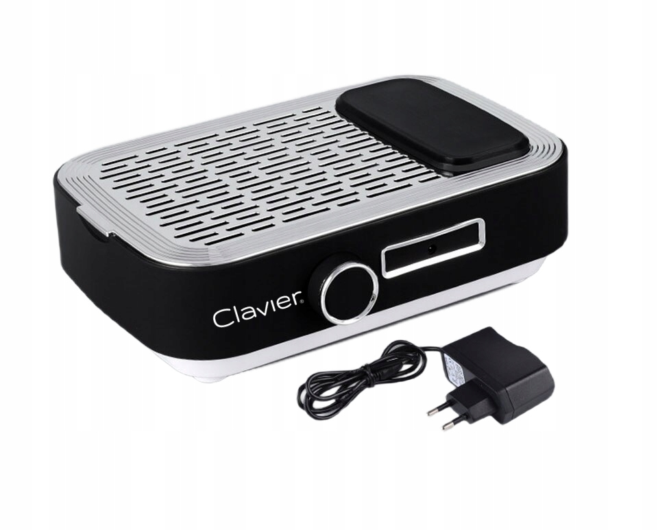 POCHŁANIACZ 80W PYŁU DO PAZNOKCI KASETOWY MOBILNY BEZPRZEWODOWY CLAVIER Zasilanie akumulatorowe sieciowe sieciowo-akumulatorowe