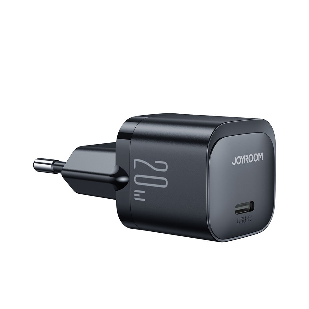 2x Mini ładowarka do telefonu Usb-c 20W Pd JR-TCF02 czarna