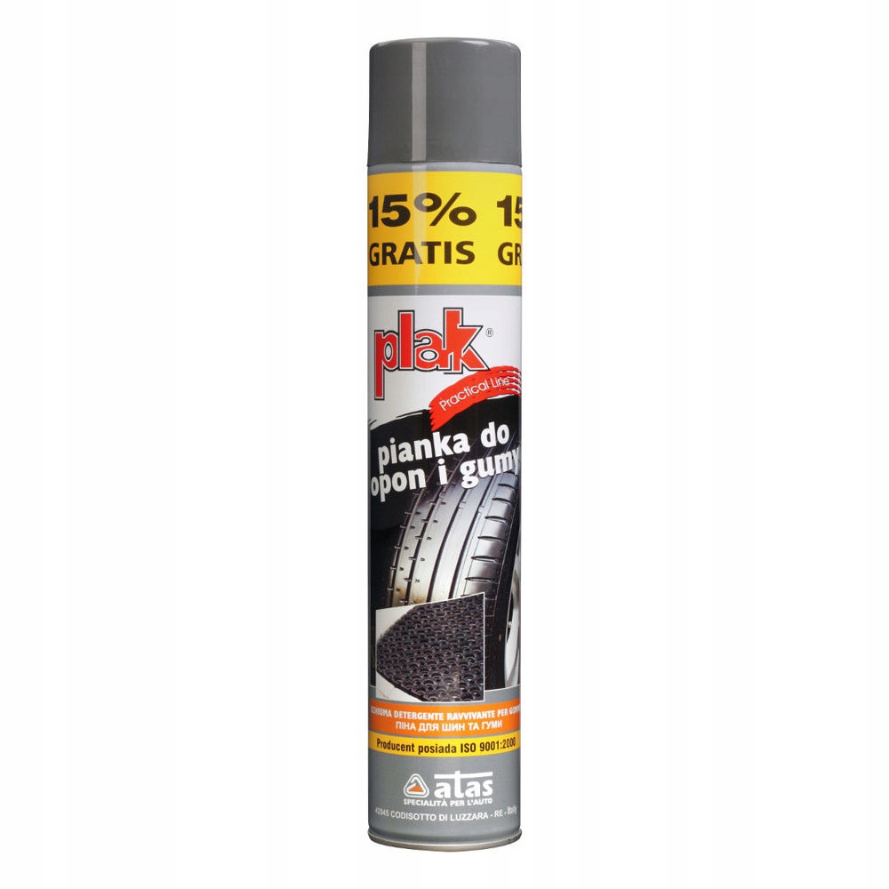 

Plak Practical Pianka Do Opon I Gumy Spray 500ml