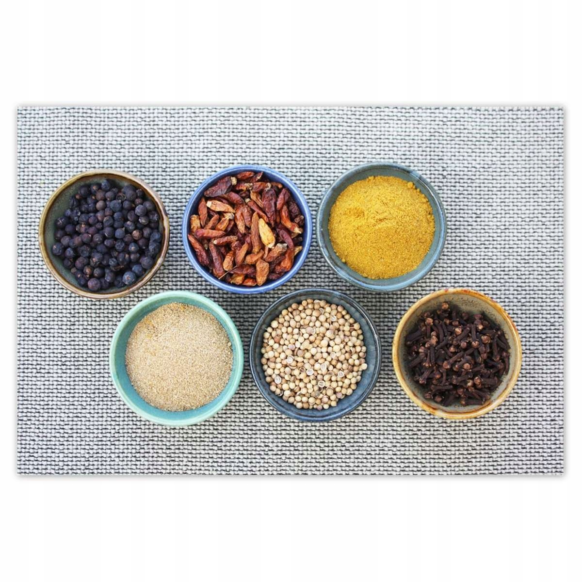 Plakáty 200x135 Přírodní koření