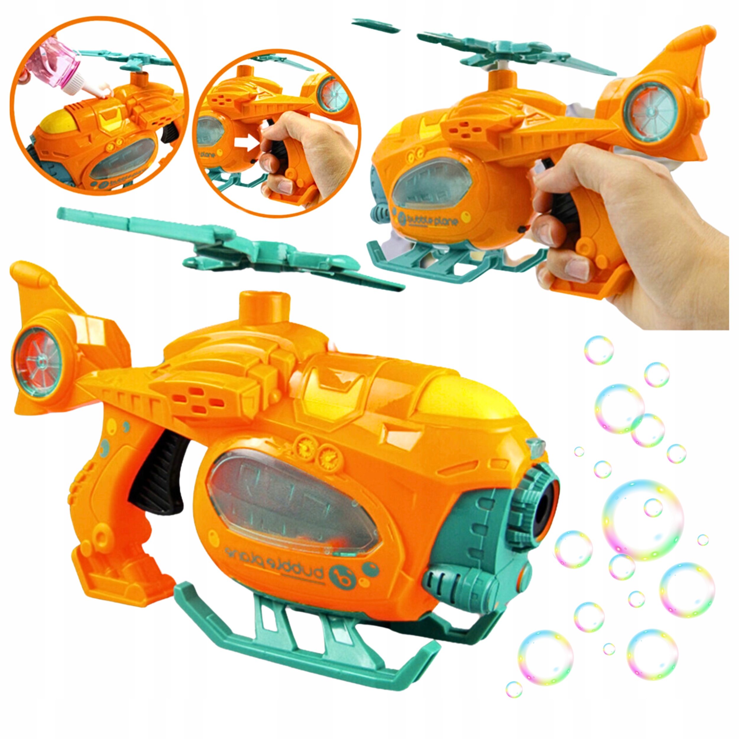 MASZYNA DO ROBIENIA BANIEK MYDLANYCH PISTOLET AUTOMAT PŁYN BAŃKI MYDLANE