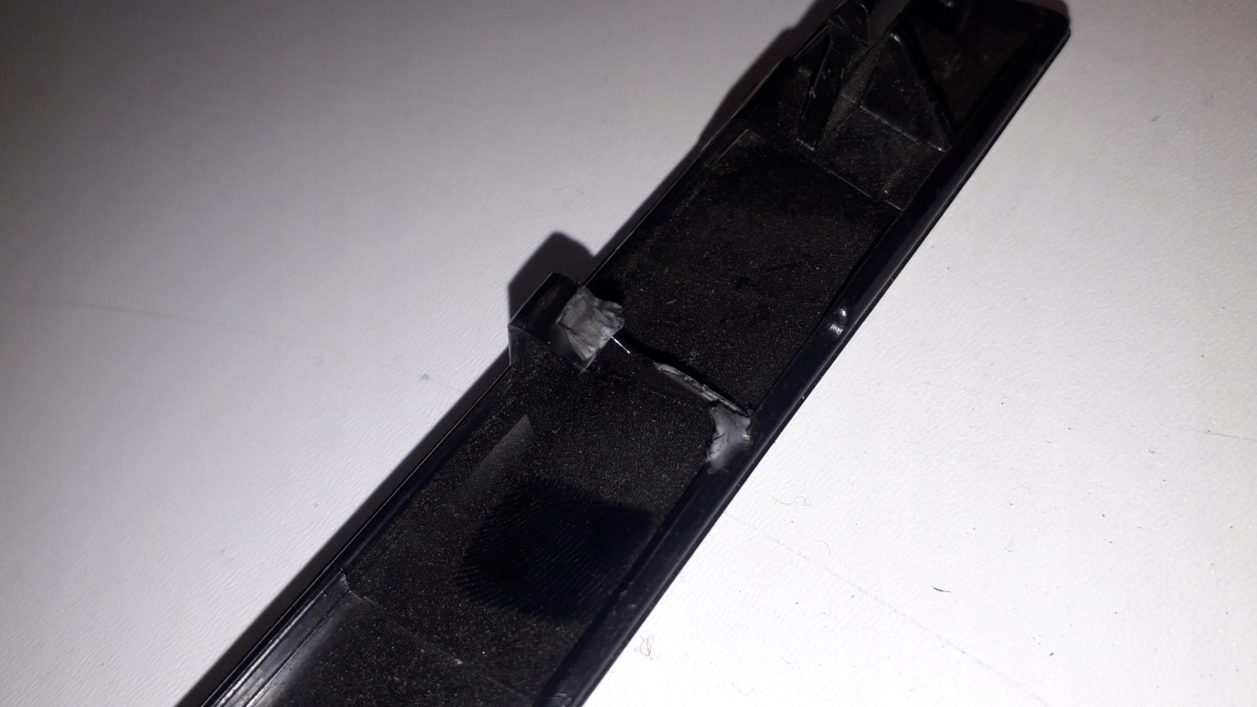 VW SHARAN 7N DEKOR MOULAGE CONSOLE 7N1858336B