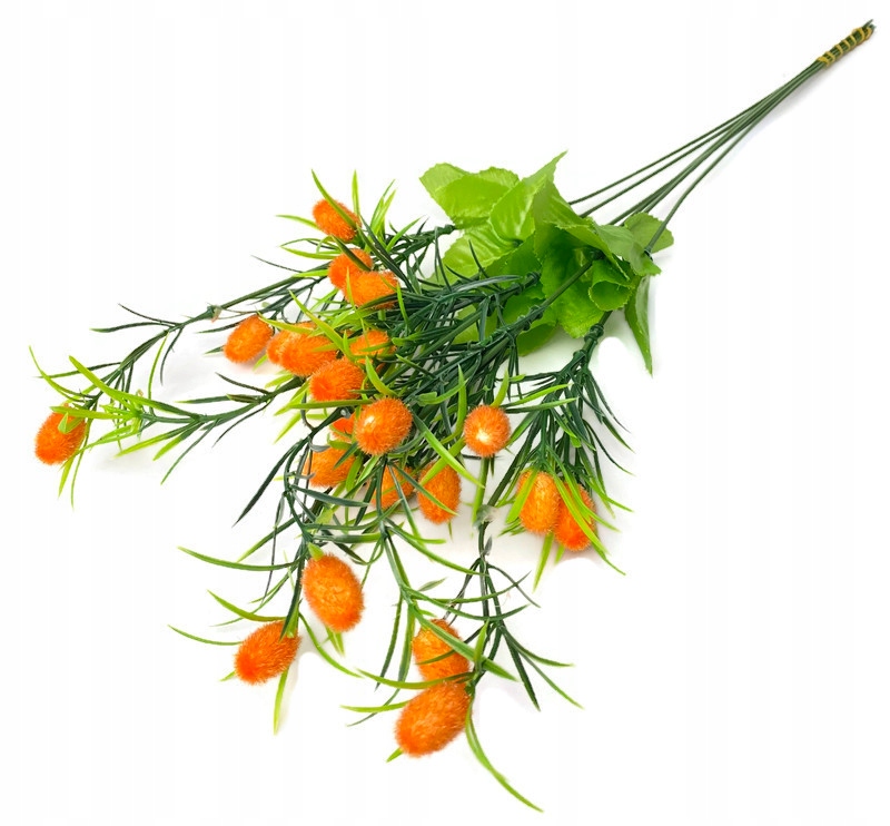 

Kulki Dekoracyjne Wielkanoc Bukiet kwiaty sztuczne