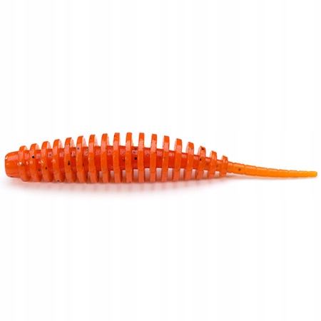 Fishup Tanta 2" 049 Orange Pumpkin Black 1 Sztuka