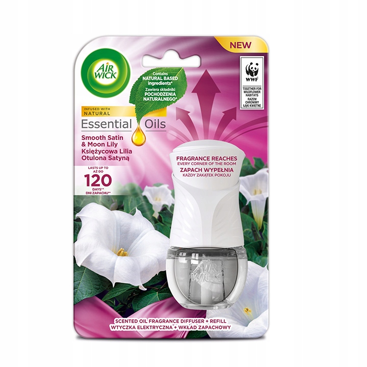 

Air Wick Electrical Księżycowa Lilia 19ml Komplet