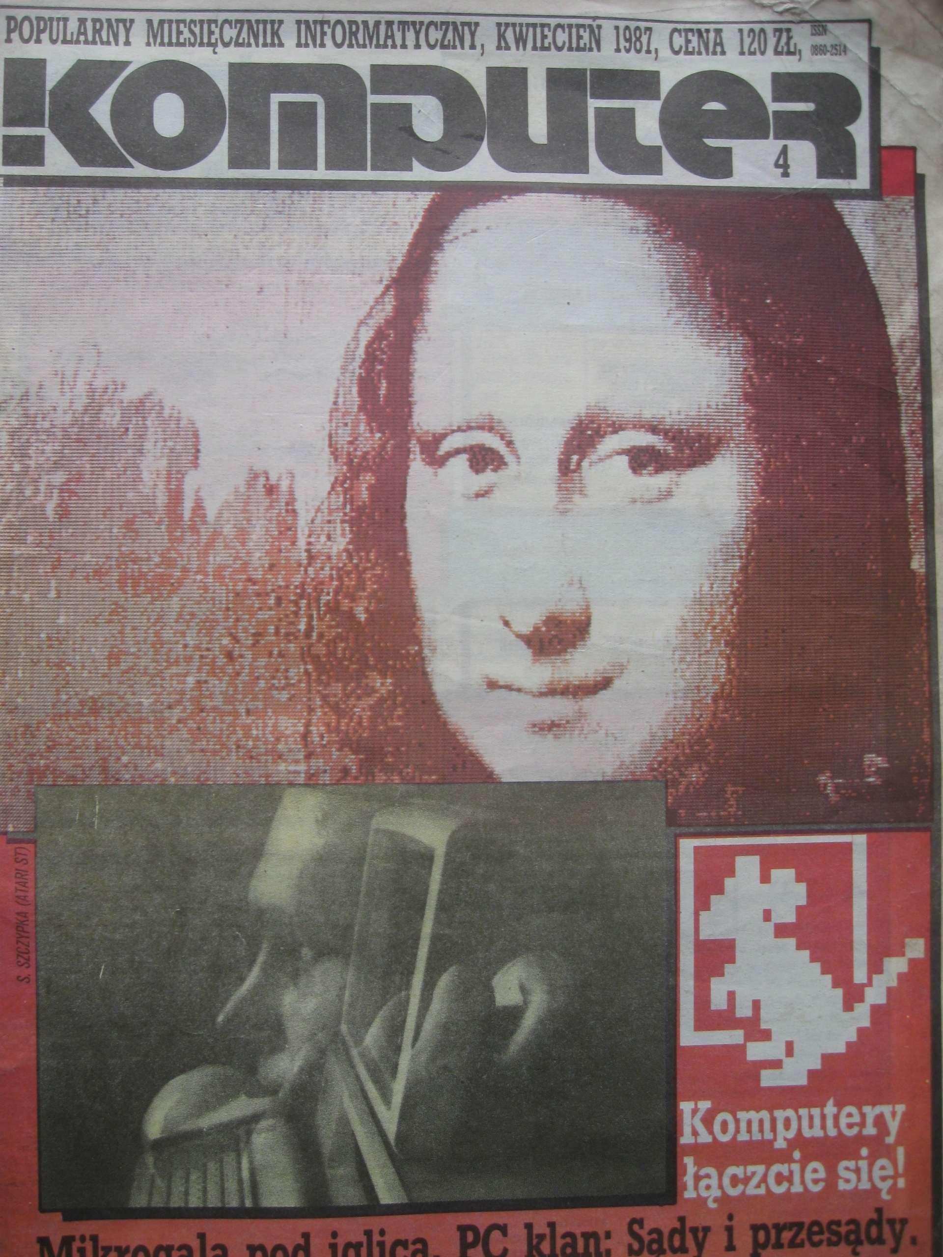 KOMPUTER Miesięcznik informatyczny 4/87