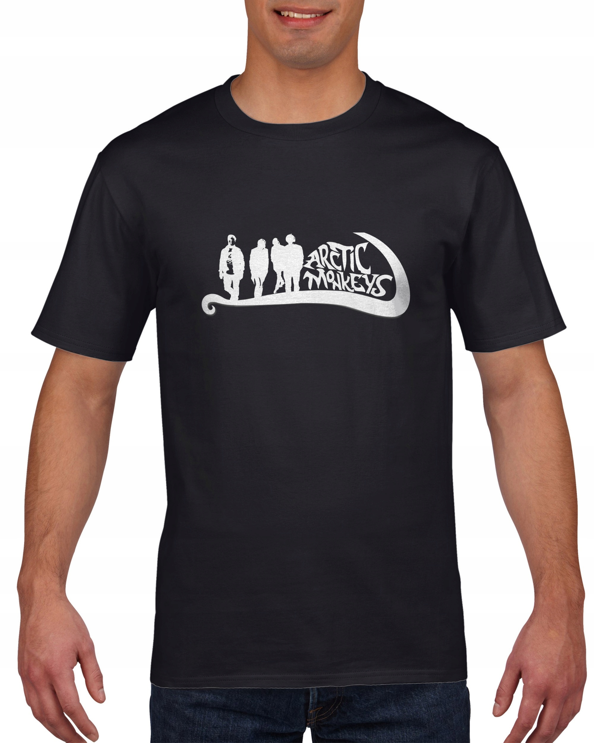 

Koszulka męska Arctic Monkeys c XXL