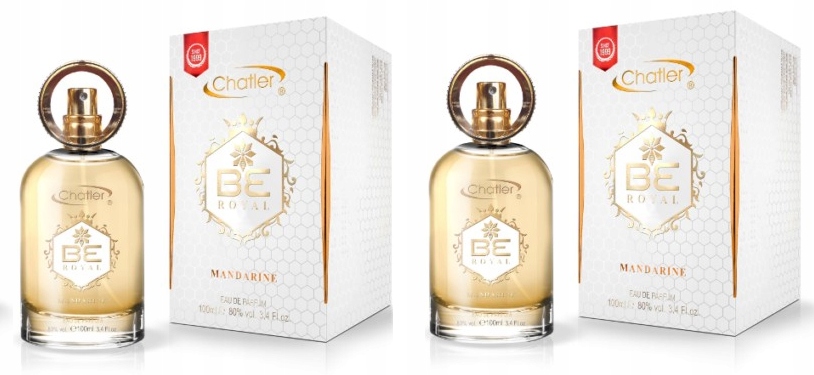 Chatler Be Royal Mandarine 2x100 ml parfémovaná voda