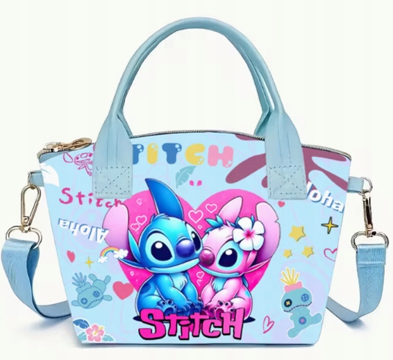 детская сумка на одно плечо STITCH LILO LILLO