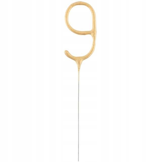 

Zimne ognie Cyfra 9 złota liczba Urodziny