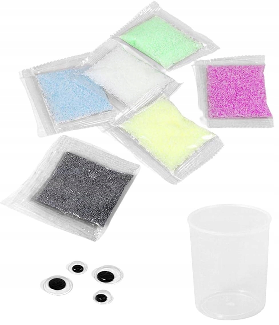 ZESTAW SLIME ZESTAW DO ROBIENIA SLIME DO ROBIENIA PIŁEK ŚWIECI W CIEMNOŚCI Płeć chłopcy dziewczynki