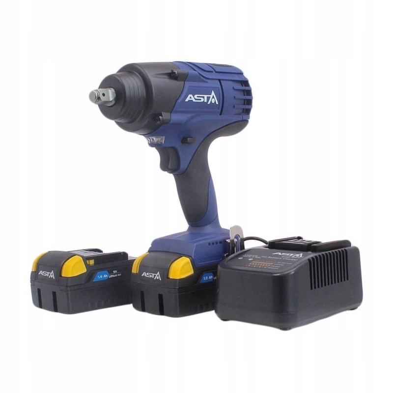 Akumulátorový Kľúč 1/2 1250NM 18V 5AH 4 Režimy L-200NM M-400NM H-650NM
