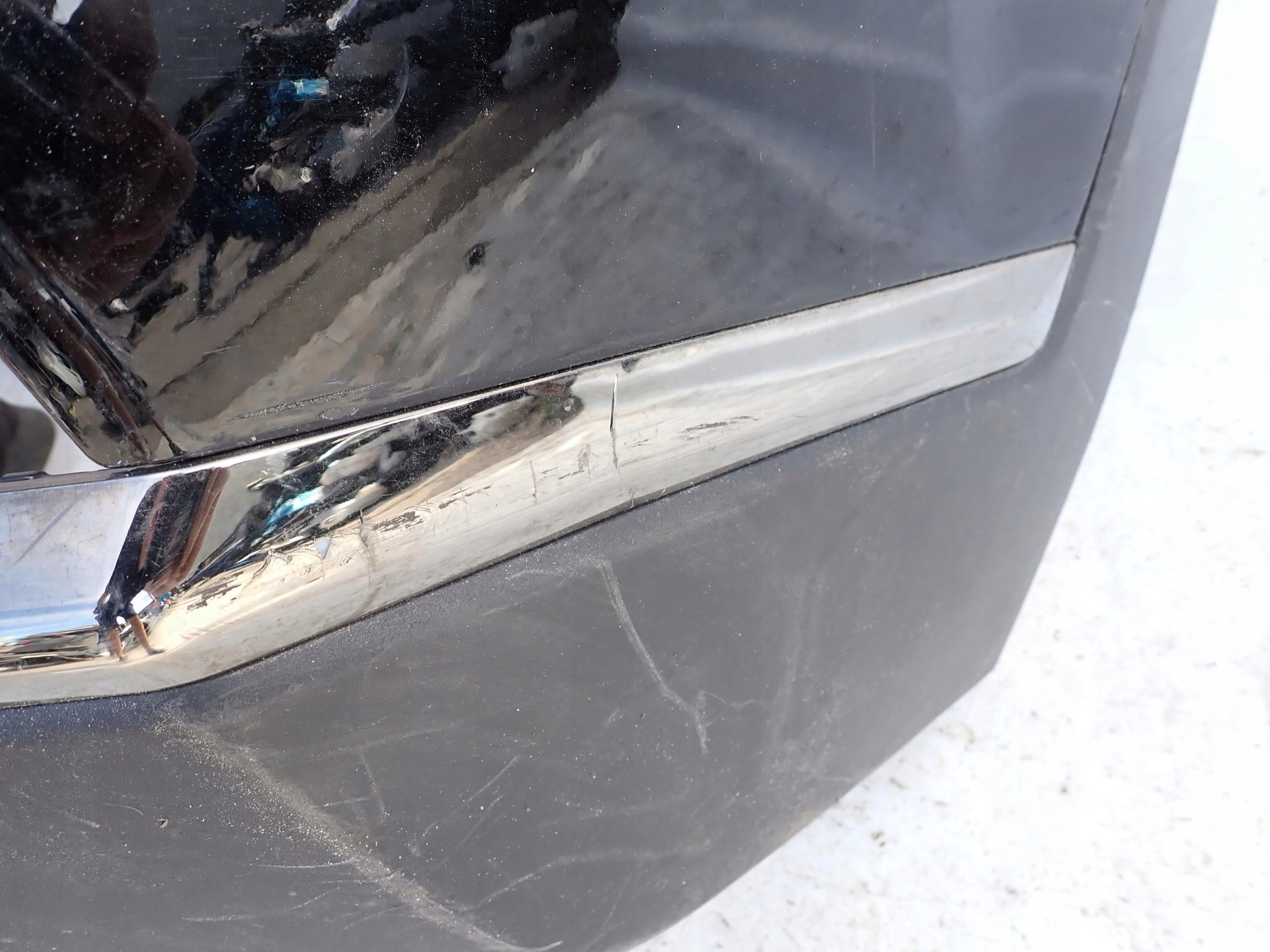 HYUNDAI SANTA FE IV 18- bumper rear part rear PDC