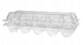 Wytłaczanki Na Jajka Plastikowe Wytłoczki 200 sztuk