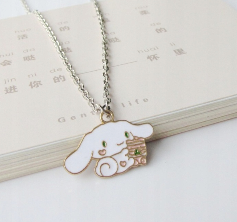 Naszyjnik Hello Kitty Cinnamoroll Kotek Cute
