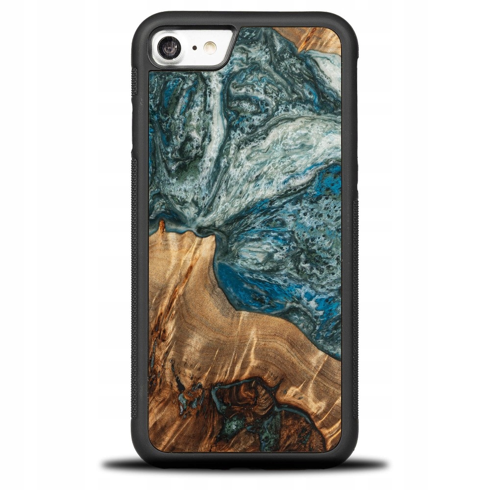 Pouzdro Bewood Unique pro iPhone 7/8 Se 2020 2022 Planety Země