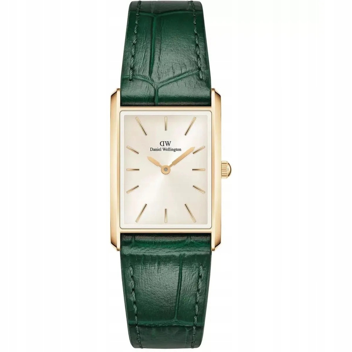 Zegarek Daniel Wellington Bound Crocodile Champagne Sunray Gold DW00100695