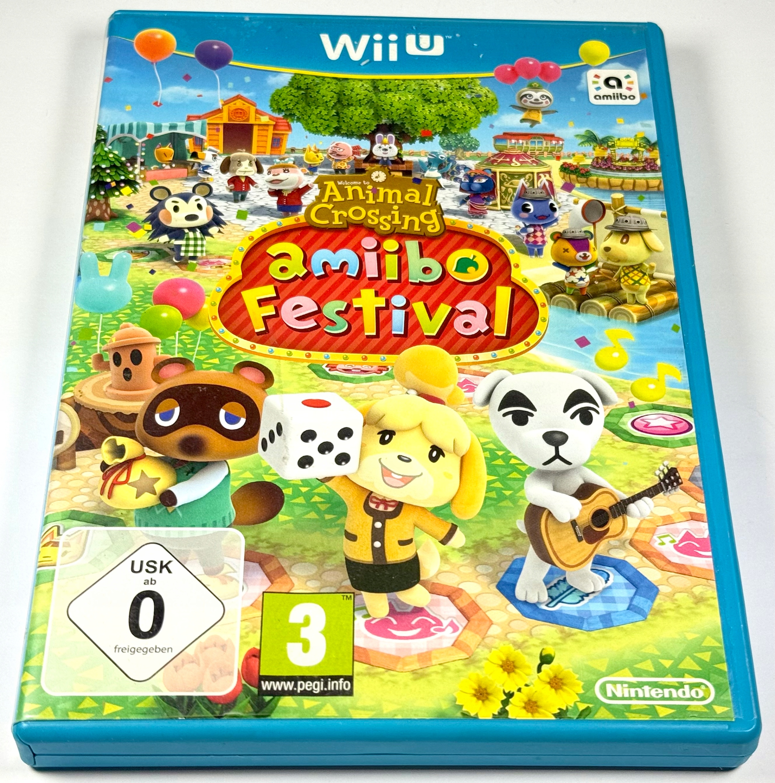 Animal Crossing Amiibo Festival Nintendo Wii U