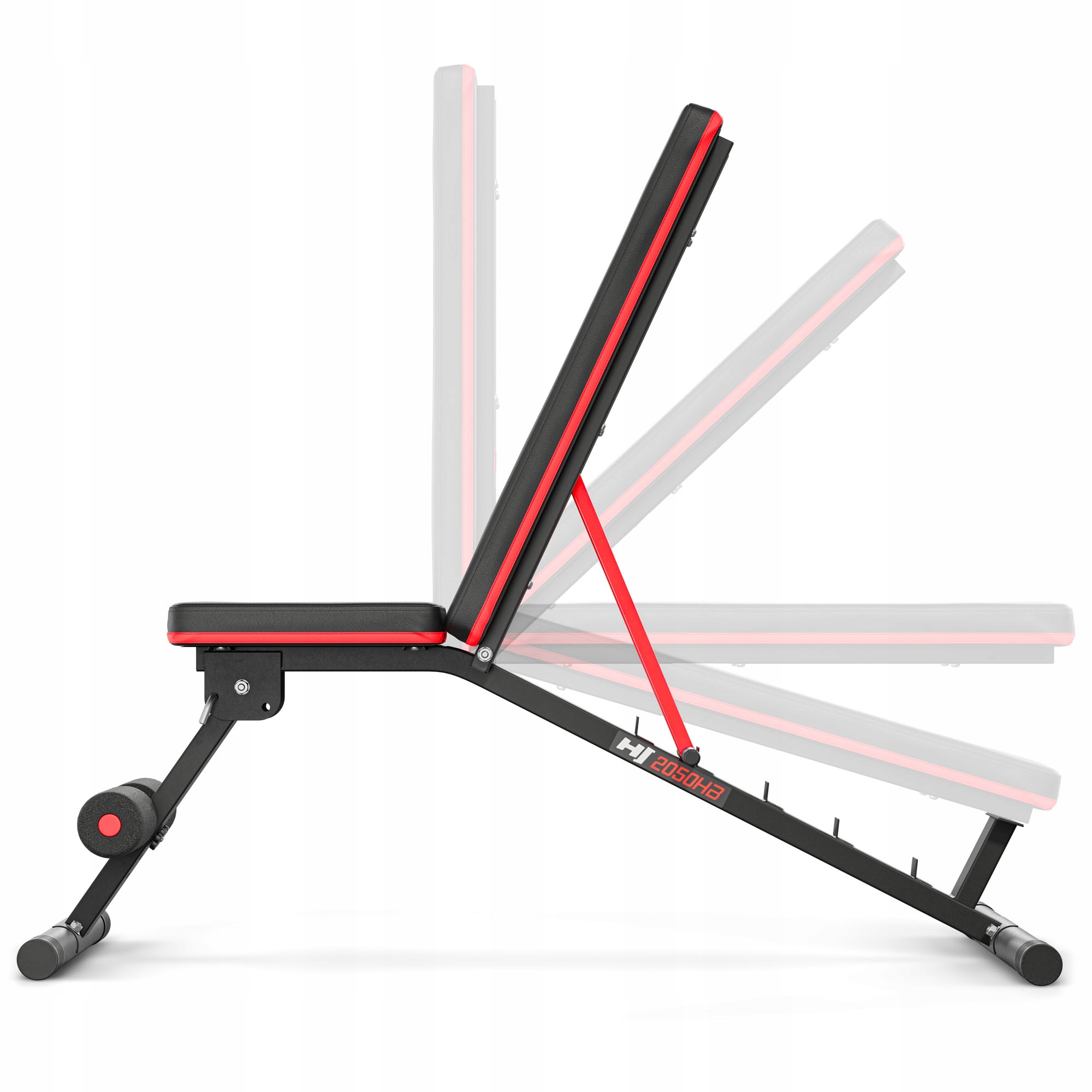 ŁAWKA TRENINGOWA REGULOWANA SIŁOWNIA FITNESS HOP-SPORT Model HS-2050HB