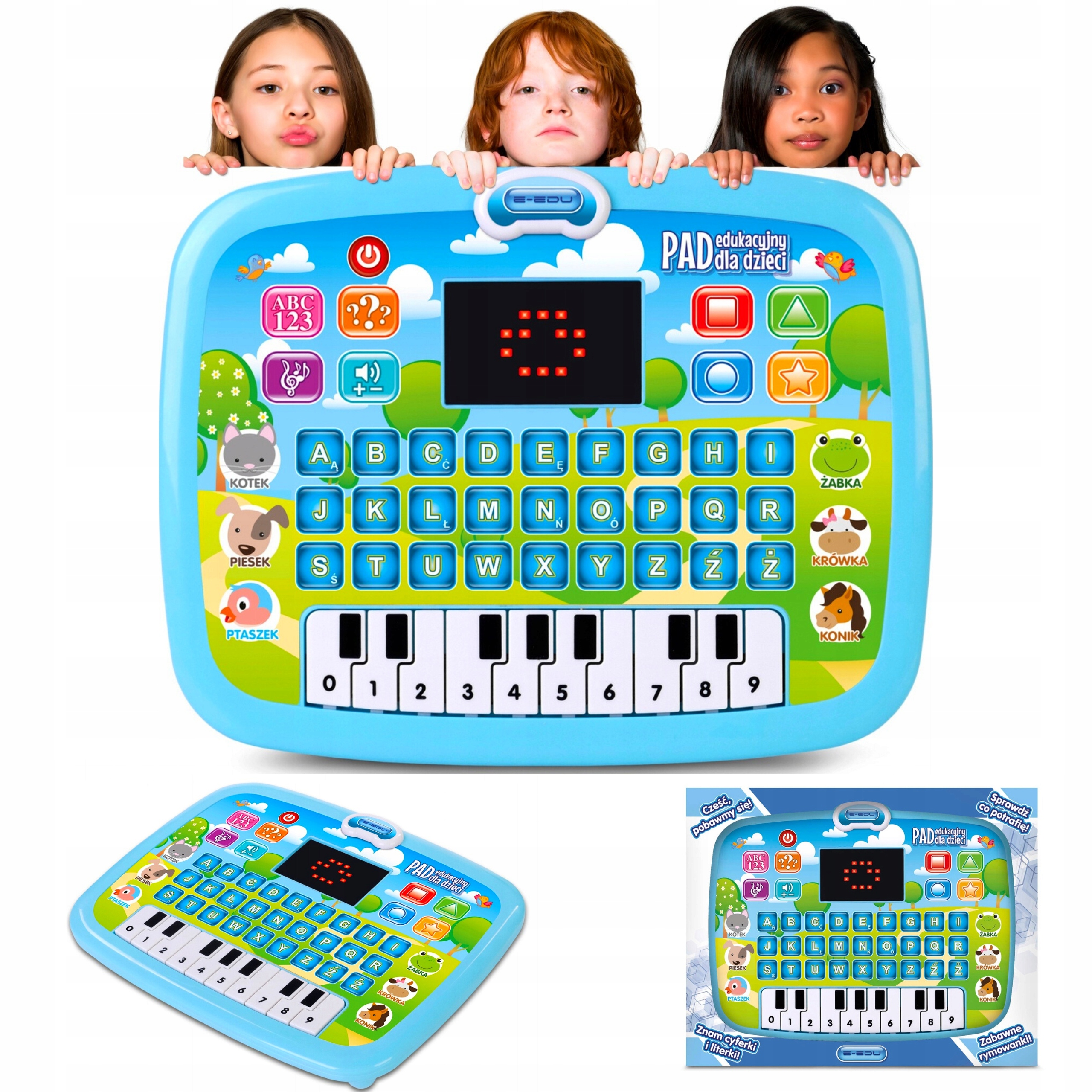 

Laptop Tablet Dla Dzieci Edukacyjny Komputer Pl