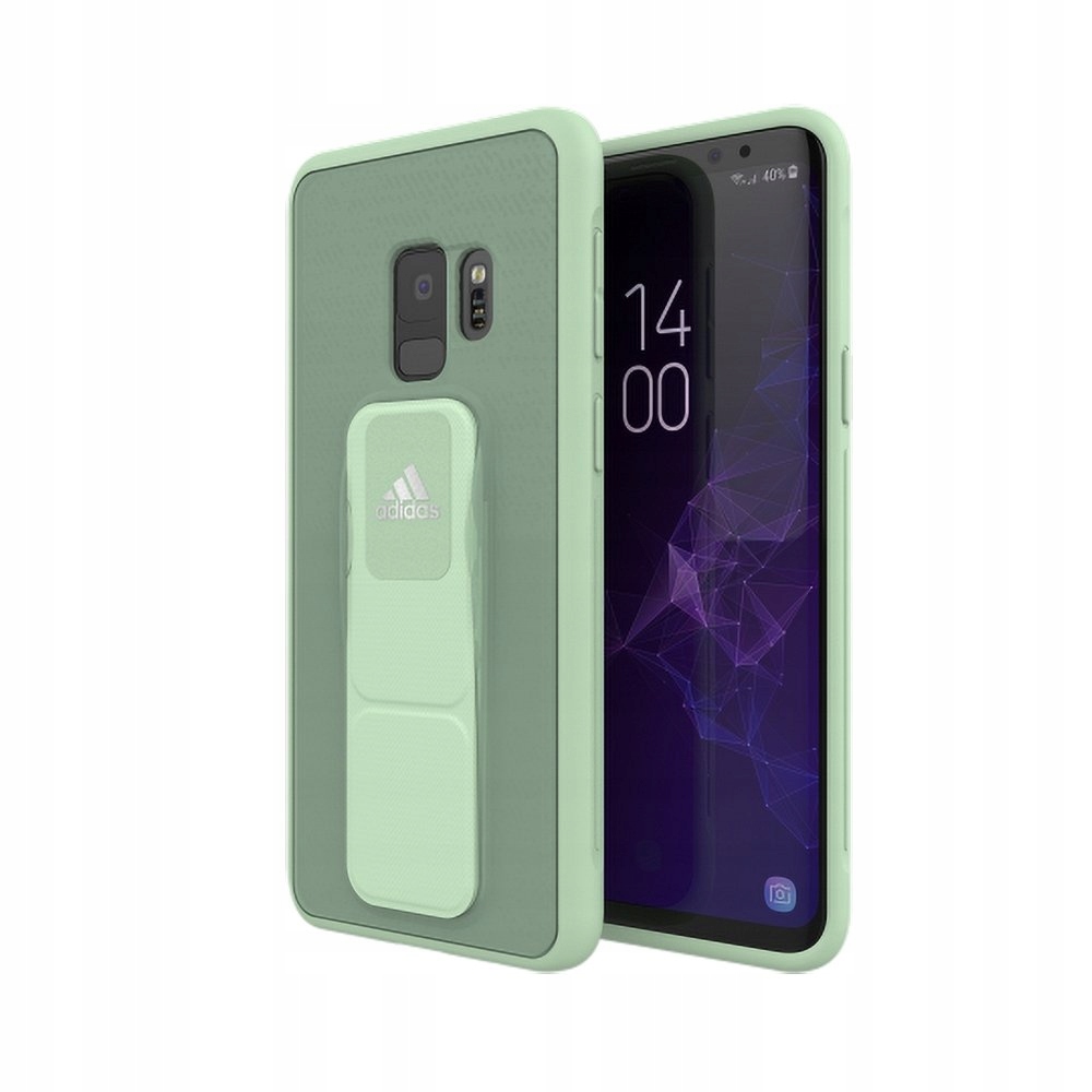 

Futerał Adidas Sp Grip Case Sam S9 zielony
