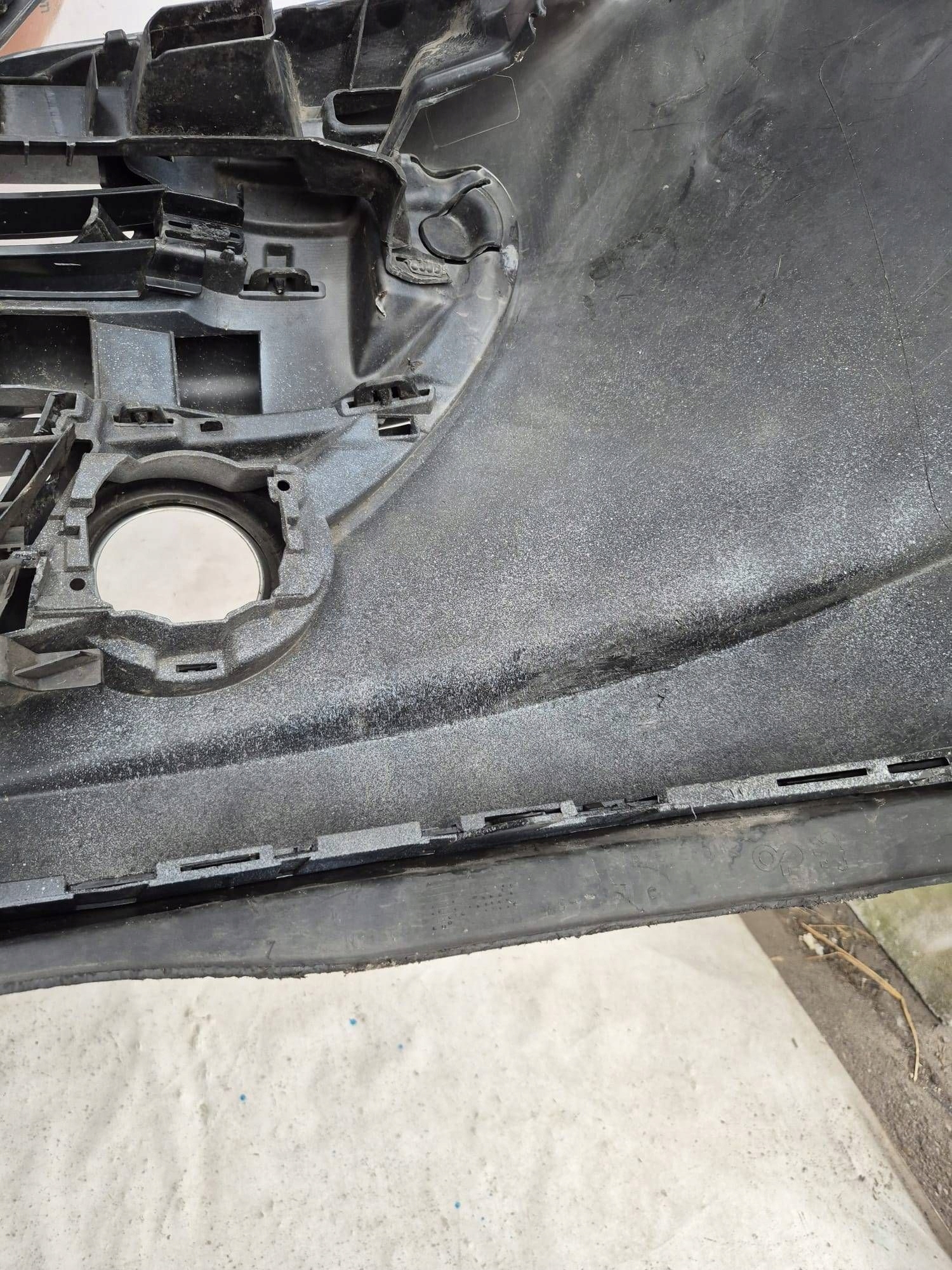 PEUGEOT 207 CC CABRIO 07-14 bumper front front 9654356880