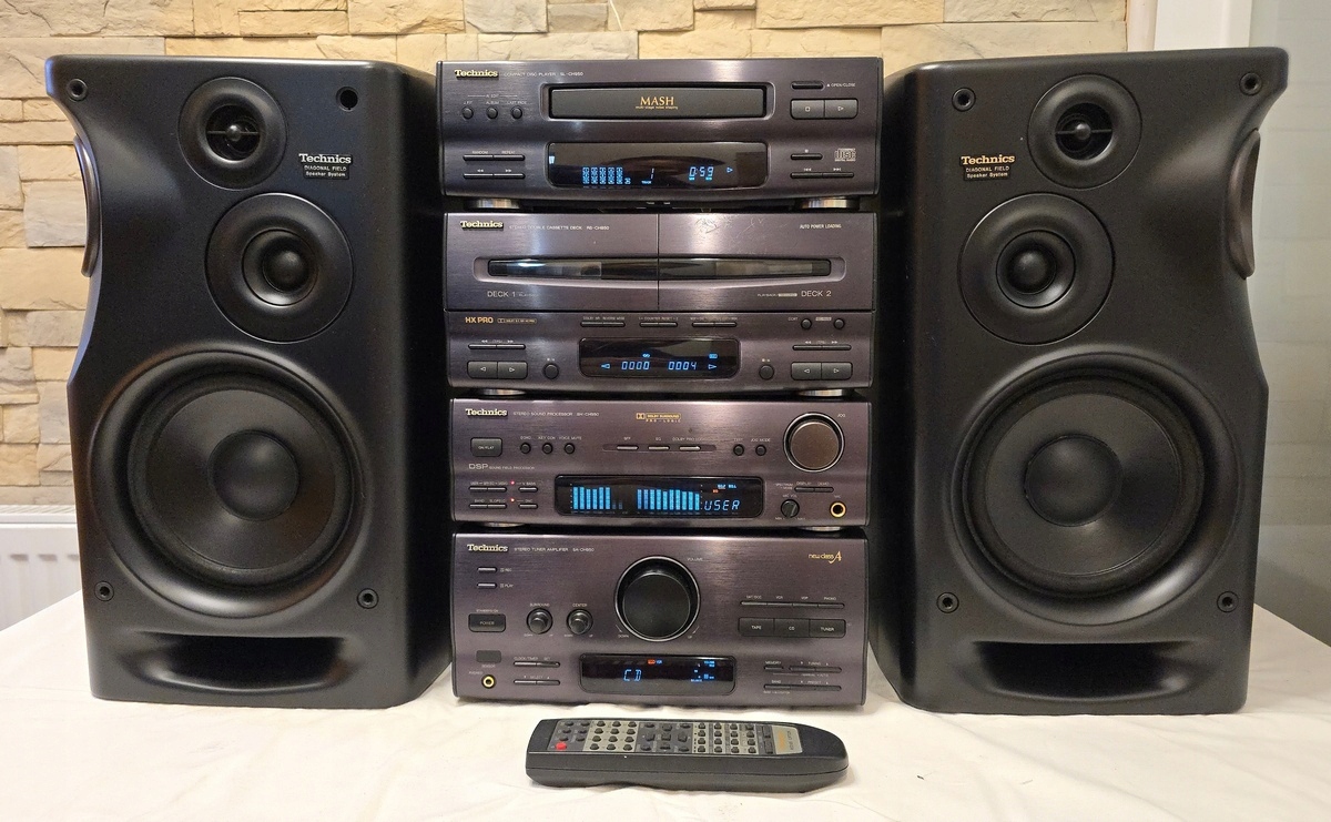 Wieża stereo Technics SC-EH790