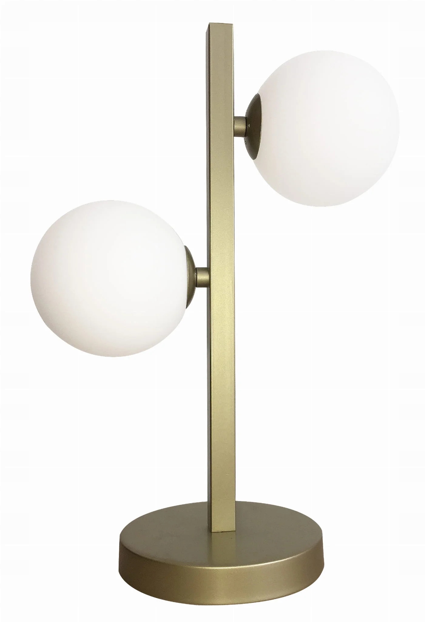 Kancelárska lampa Kama 2X28W G9 Mosadz Candellux