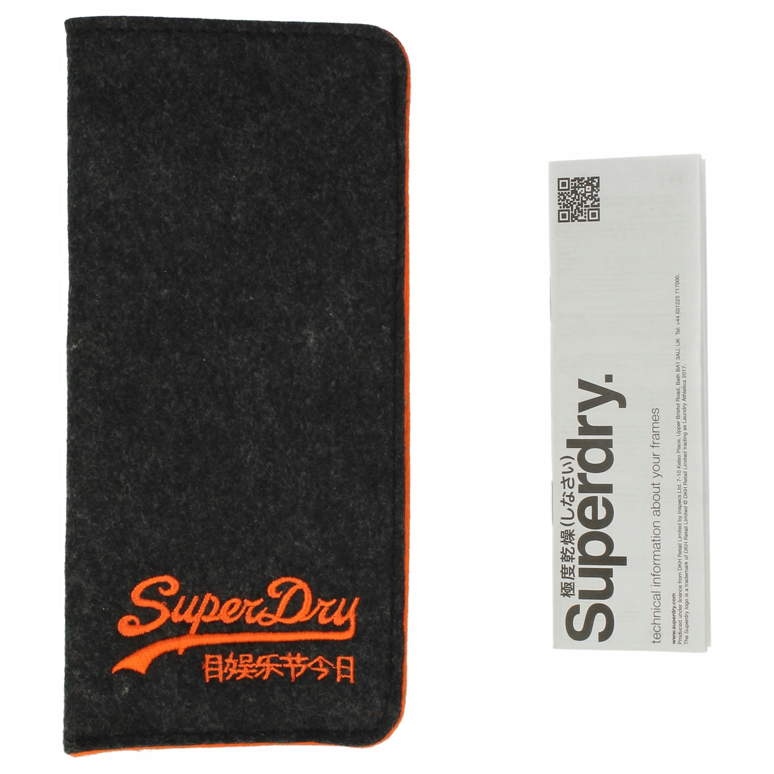 

Superdry Etui ochronny woreczek na okulary z filcu