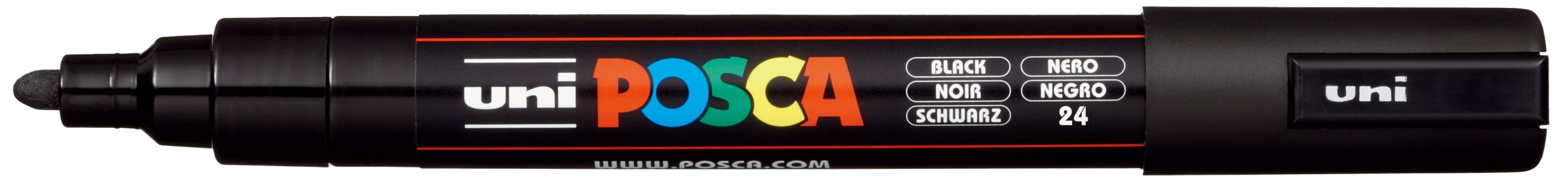 PC-5M CZARNY MARKER POSCA UNI