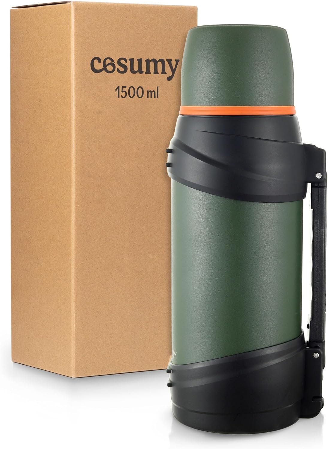 Termos Cosumy- termos Cosumy 182 cm 1,5 l odcienie zieleni